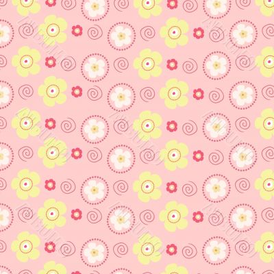 Floral background