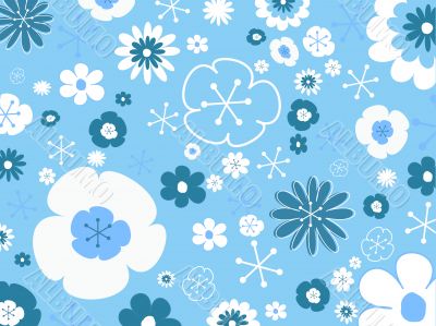 Floral background