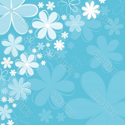 Floral background