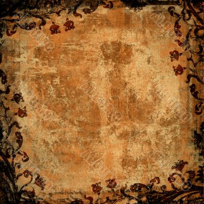 grunge border