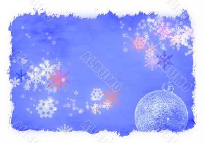 christmas frame