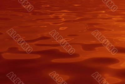 red liquid background