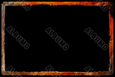 Abstract Background frame