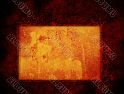 Abstract Background frame