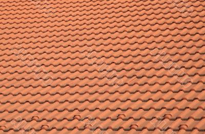 orange roof background orange roof background