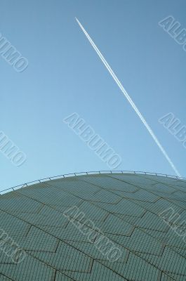 opera house in sydney abstract photo