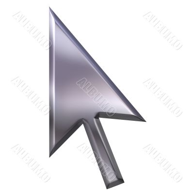 3D Silver Pointer