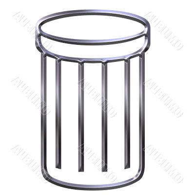 3D Waste Bin