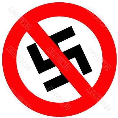Anti Nazi Sign