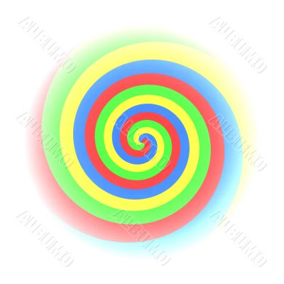 Colorfull Twirl