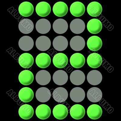 Electronic Display Number 2