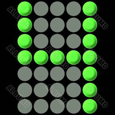 Electronic Display Number 4