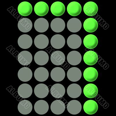 Electronic Display Number 7