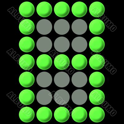 Electronic Display Number 8