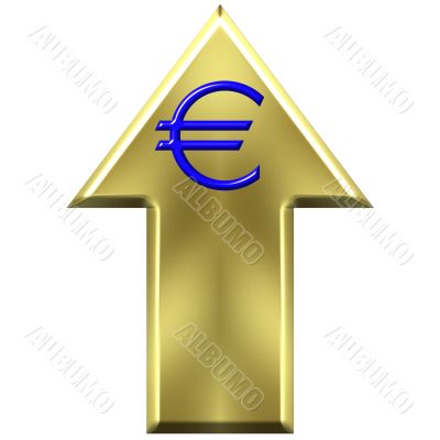 Euro Currency Increasing Value Concept