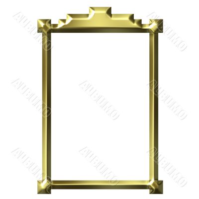 Golden Frame