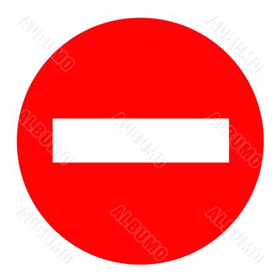 No Entry Sign