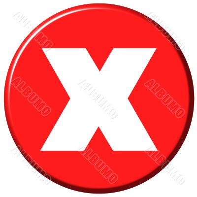 X Button