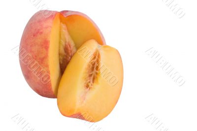 Peach Wedge Peach Wedge