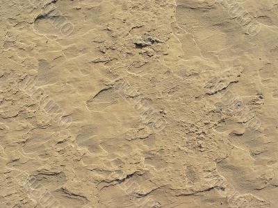 dry brown sand texture