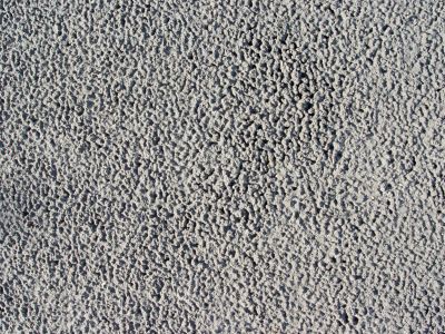 dry gray sand