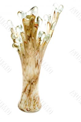 glass vase