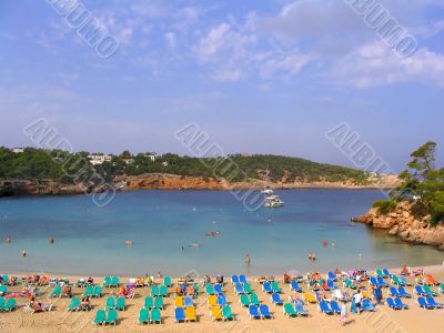 Portinatx beach - Ibiza, Spain