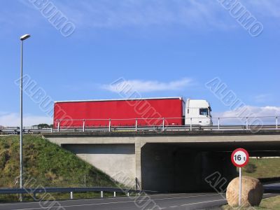 Red truck Red truck
