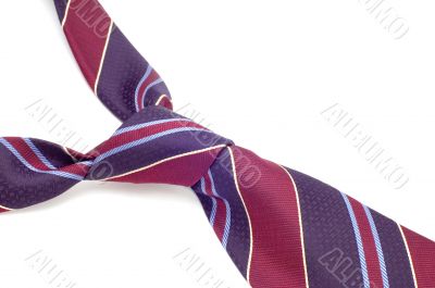 colored tie