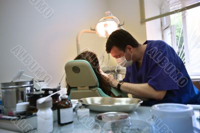 Dental surgery office