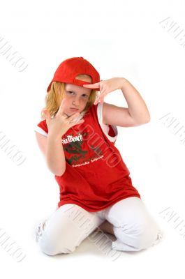 hiphop young girl
