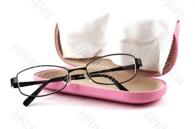glasses and glassesetui glasses and glassesetui