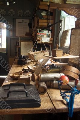 office of an old dutch backery