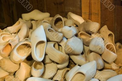 wooden shoes