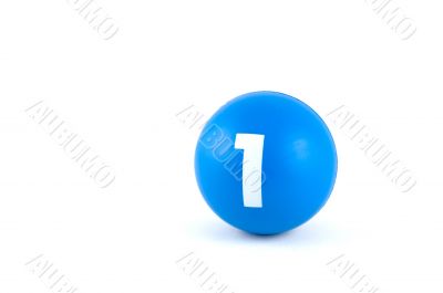 blue ball