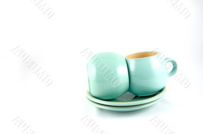 cup and saucer