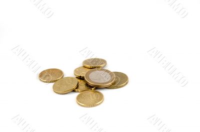 euro coins