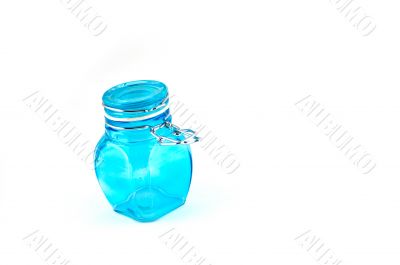 blue jar