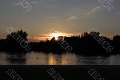 sunset sunset