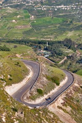 Mountain road Mountain road