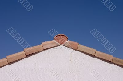 Terra cotta roofline