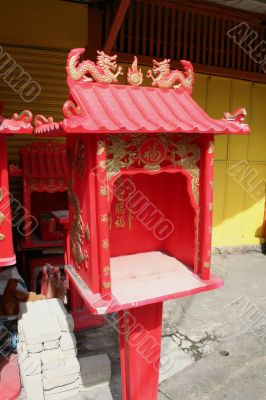 Chinese shrine