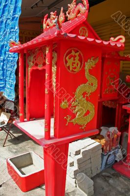 Chinese shrine