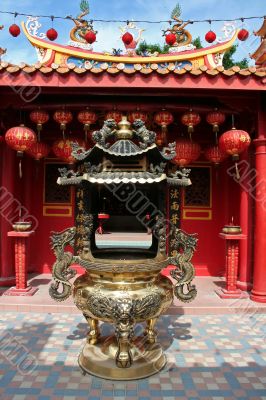 Chinese temple