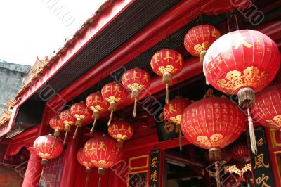Chinese temple