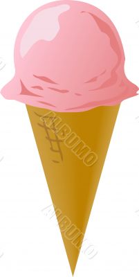 Ice cream cones