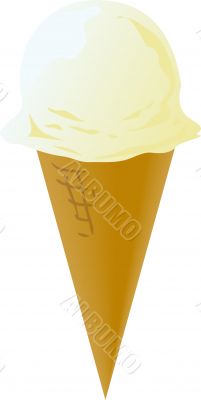 Ice cream cones