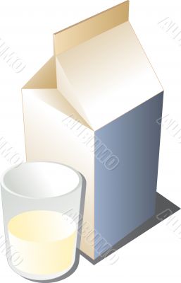Milk glass