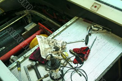 Escalator maintenance