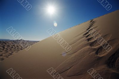 Desert dunes